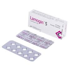 Picture of Lamogin 5mg Tablet